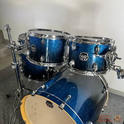 Mapex Armory 22,10,12,14,16 Maple/Birch Drum Kit image 2