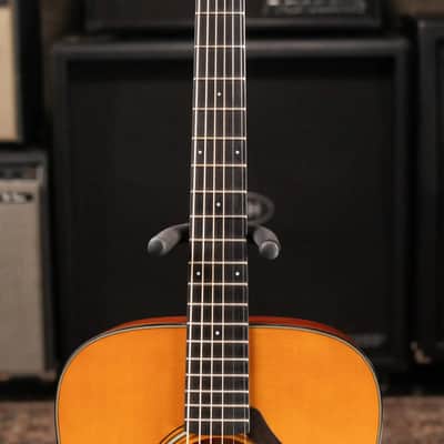 Yamaha Red Label FGX5 GL Acoustic/Electric Guitar - Natural image 5