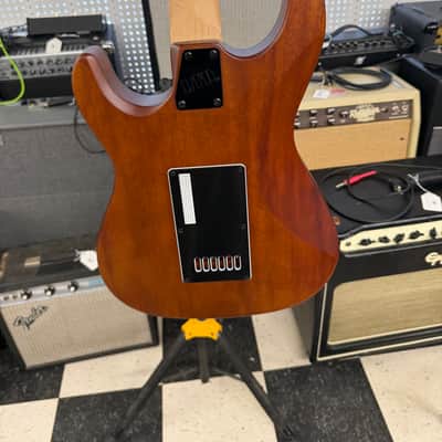ESP LTD SN-1000 Evertune Koa 2024 - Present - Natural Satin image 10