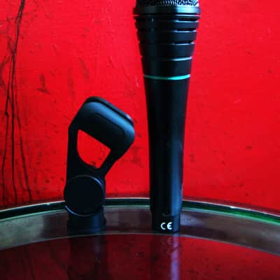 Vintage 1990's AKG D3700S Hyper Cardioid Dynamic Microphone Low Z w mic clip D1000E D190E D3700 image 11