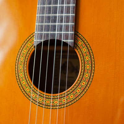 1987 Takamine C132S Classical guitar image 9