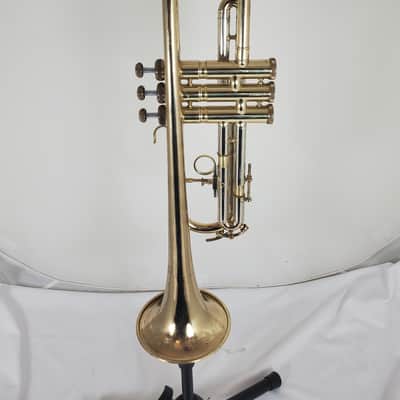 Martin Busine Trumpet  Brass/silver image 2