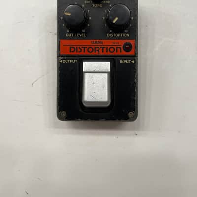 Yamaha DI-01 Distortion | Reverb