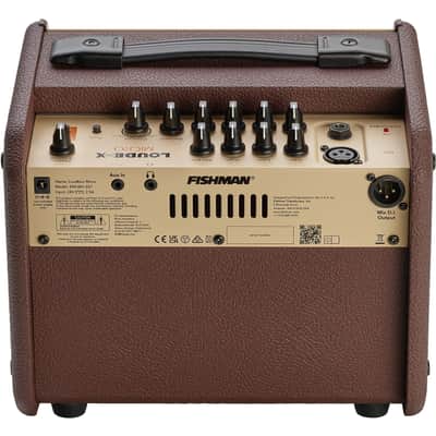 Fishman Loudbox Micro Acoustic Guitar Combo Amplifier (40 Watts, 1x5.25") image 3