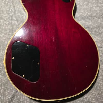 Gibson Les Paul Custom 1979 - Wine Red image 7