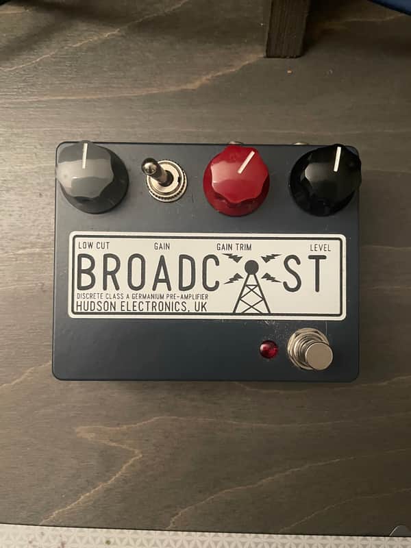 Hudson Electronics Broadcast