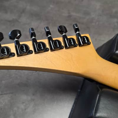Jackson Custom Shop Telecaster 1987 Ferrari Red HSS Made in USA Vintage American San Dimas pre-Fender 80s Guitar KAHLER KILLER Floyd Rose image 15