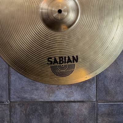 Sabian 20" SBr Ride Cymbal 2010 - Present - Natural image 1