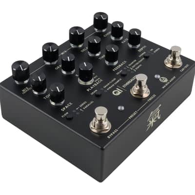 Walrus Audio Qi Etherealizer Stereo Multi-Effects Pedal (Black) [USED] image 2
