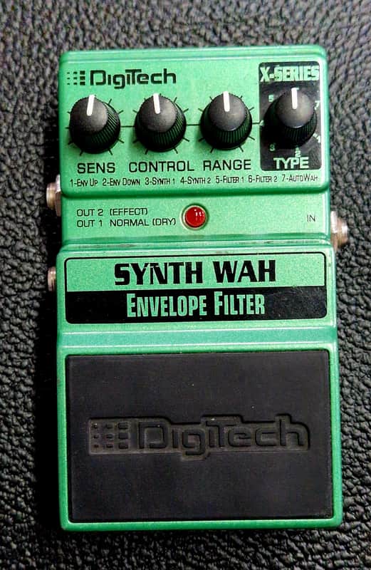 Digitech Synth Wah Envelope Filter | Reverb UK