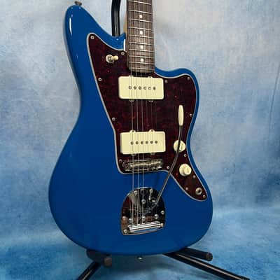 2021 Fender Japan Jazzmaster Forest Blue, MIJ Hybrid II image 2