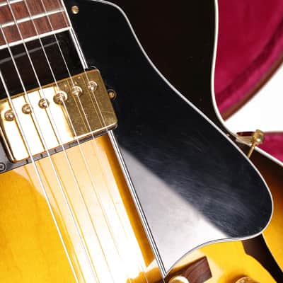 1991 Gibson ES-165 Herb Ellis Hollowbody Sunburst image 9
