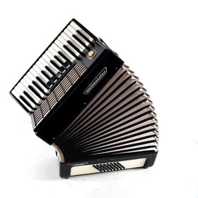 German Made Top Quality Accordion Weltmeister Stella - 48 bass, 5 registers + Original Hard Case & Straps included image 15