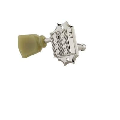 Gibson Deluxe Green Key Tuner Set image 2