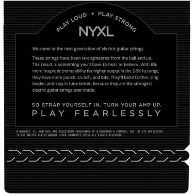 D'Addario NYXL 11/49 Electric Guitar Strings NYXL1149 image 4
