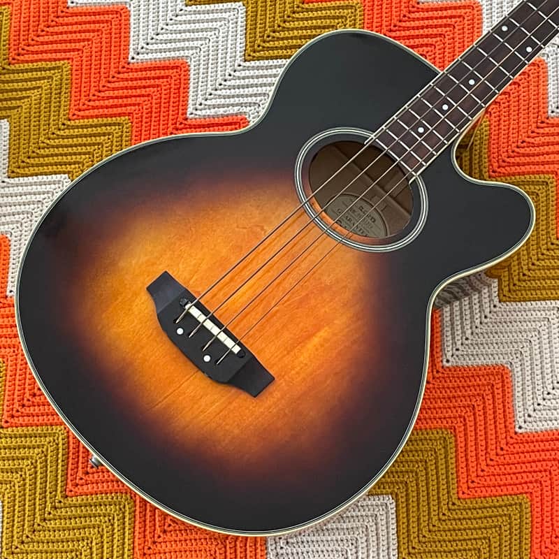 Epiphone El Capitan Acoustic Bass - Actually Great Acoustic Bass! - Awesome Instrument! - image 1