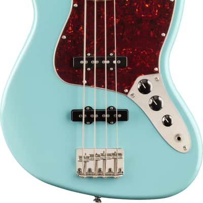 Squier Classic Vibe 60s Jazz Bass Daphne Blue image 1