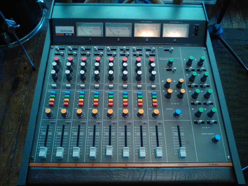 Teac Tascam M-30 Mixer 1980s | Reverb