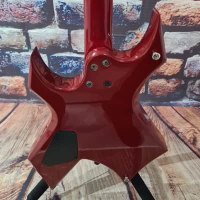 B.C. Rich Mick Thomson "7" Signature NJ Red *RARE* + EMG 81/85 + Hardcase image 15