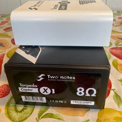 Two Notes Torpedo Captor X 8ohm Stereo Reactive Load Box / Attenuator 2020 - White image 3