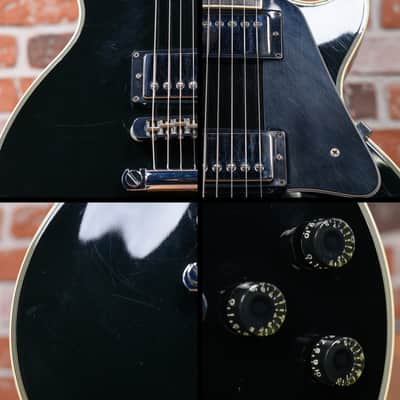 Gibson Les Paul Custom Ebony 1982 w/OHSC image 16