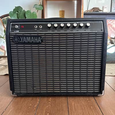 Yamaha G50-112 Fifty 112 50-Watt 1x12" Guitar Combo 1975 - 1979 - Black