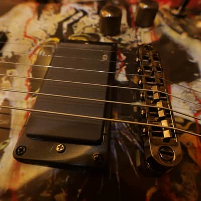 ESP LTD SLAYER LIMITED EDITION 2019 - mint image 19
