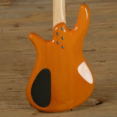 Spector Rebop 4 Bass Transparent Orange USED image 3