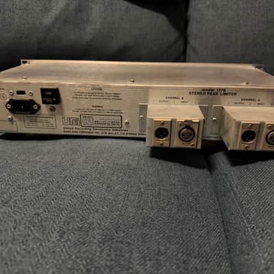 Urei 1178 Stereo Peak Limiter 1970s - Silverface image 2