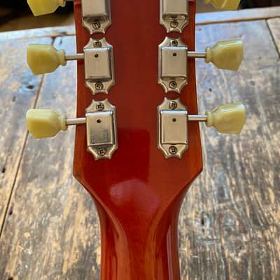 Gibson 2006 Yamano Ordered Custom Shop Special Order '59 Les Paul Standard Reissue Green Lemon image 22