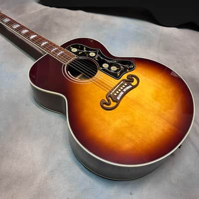 2025 Gibson SJ-200 Standard Rosewood Acoustic Electric Rosewood Burst w/OHSC image 5