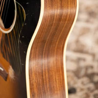 Gibson Custom Shop 1936 Advanced Jumbo Murphy Lab Heavy Aged Acoustic Guitar - Vintage Sunburst with Hardshell Case image 12
