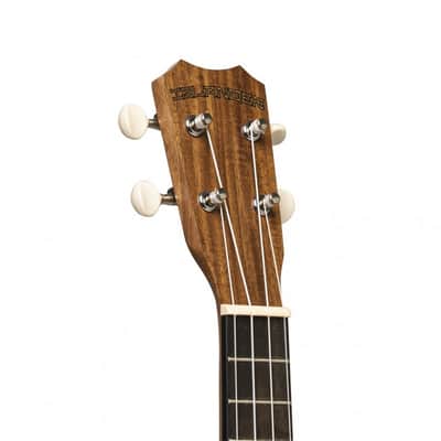 Islander AC-4 FLAMED Flamed Acacia Top Okume Neck Traditional 4-String Concert Acoustic Ukulele image 5