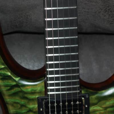 Very Rare!  2017 USA TSmith Custom Built! 6 String w/Floyd Rose-Ibanez RG Killer! Incredible Guitar! image 12