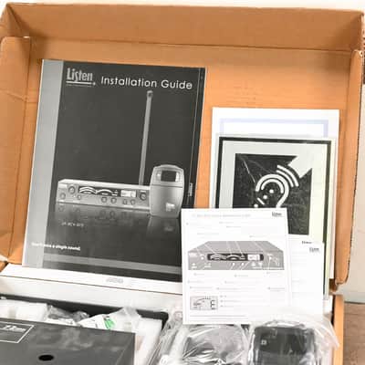 Listen Technologies Listen 3-Channel RF Value Package (72 MHz) CG01J25 image 2