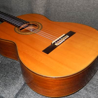 HAND MADE IN 2001 - TAKAMINE No10 - SWEET AND POWERFUL CLASSICAL GUITAR image 8