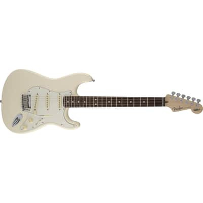 Fender Jeff Beck Signature Stratocaster Rosewood Fingerboard - Olympic White image 5