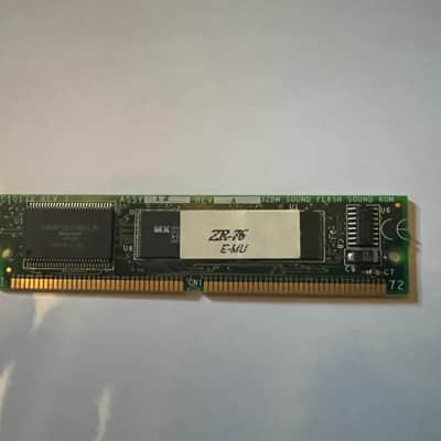Emu Sounds of the ZR Expansion ROM-ZR-76