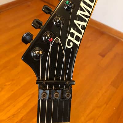 Hamer Californian Custom 1991 - Marble finish image 5