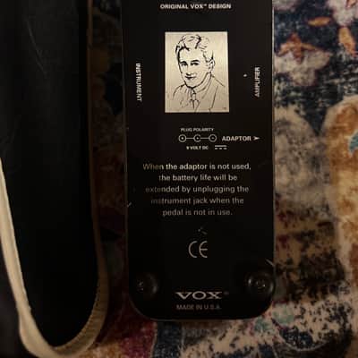 Vox V848 Clyde McCoy Wah 2002 - 2004 - Black image 2