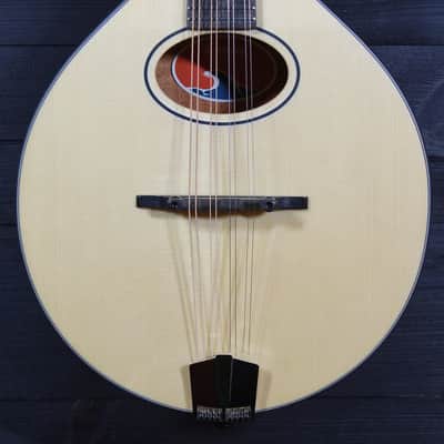 Eastman PCH M104 Natural A-Style / Flattop Oval Hole Mandolin image 4