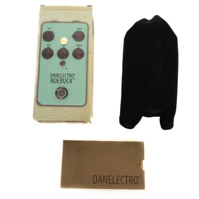 Danelectro Roebuck overdrive distortion guitar effects pedal - new - authorized dealer image 7