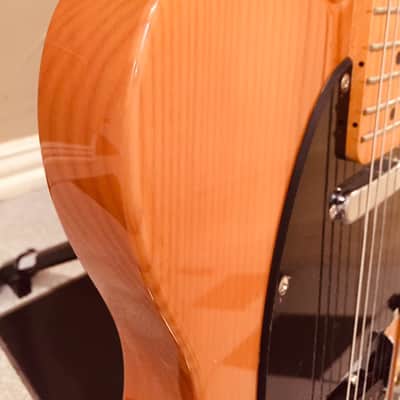 Harley Benton TE-52 NA Tele 2021 Natural image 4