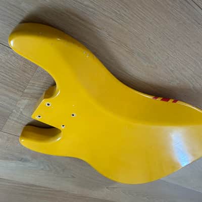 Fender (MJT) Precision Bass Body (2025) - Vintage Aged Competition Orange image 12