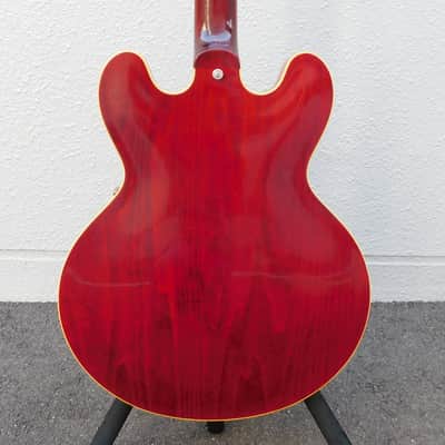 Gibson Custom Shop Murphy Lab 1961 ES-335 Reissue Ultra Light Aged | 2022 image 6