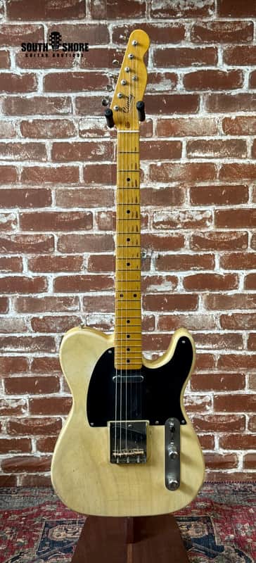 Candy Old Guitar TL Blackguard in Butterscotch 2026 (Authorized Dealer) image 1