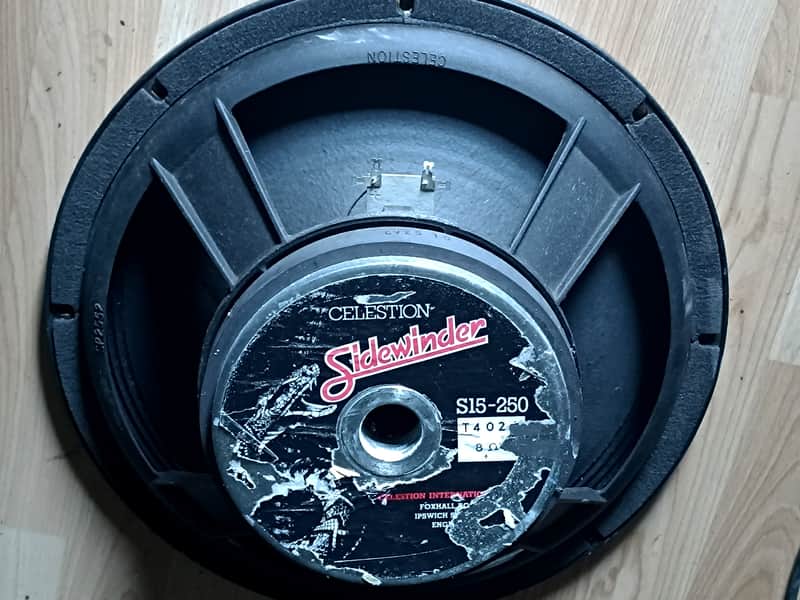 Celestion Sidewinder S15-250 80s 8 Ohm image 1