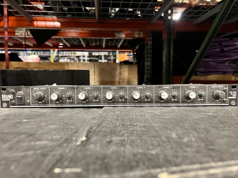 Rane SM 26B Splitter Mixer 2000s - Black image 1