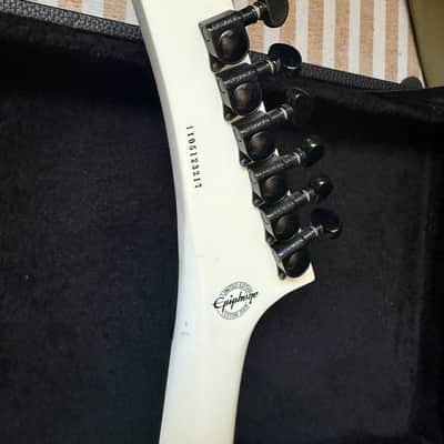 Epiphone '84 Explorer-EX 2011 (US customers, tariff fees are included and prepaid in the shipping cost) image 5