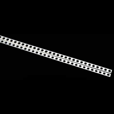 EURORACK HARDWARE 3MM 168HP THREADED NUT STRIP PAIR : BRAND NEW :  [DETROIT MODULAR] image 2